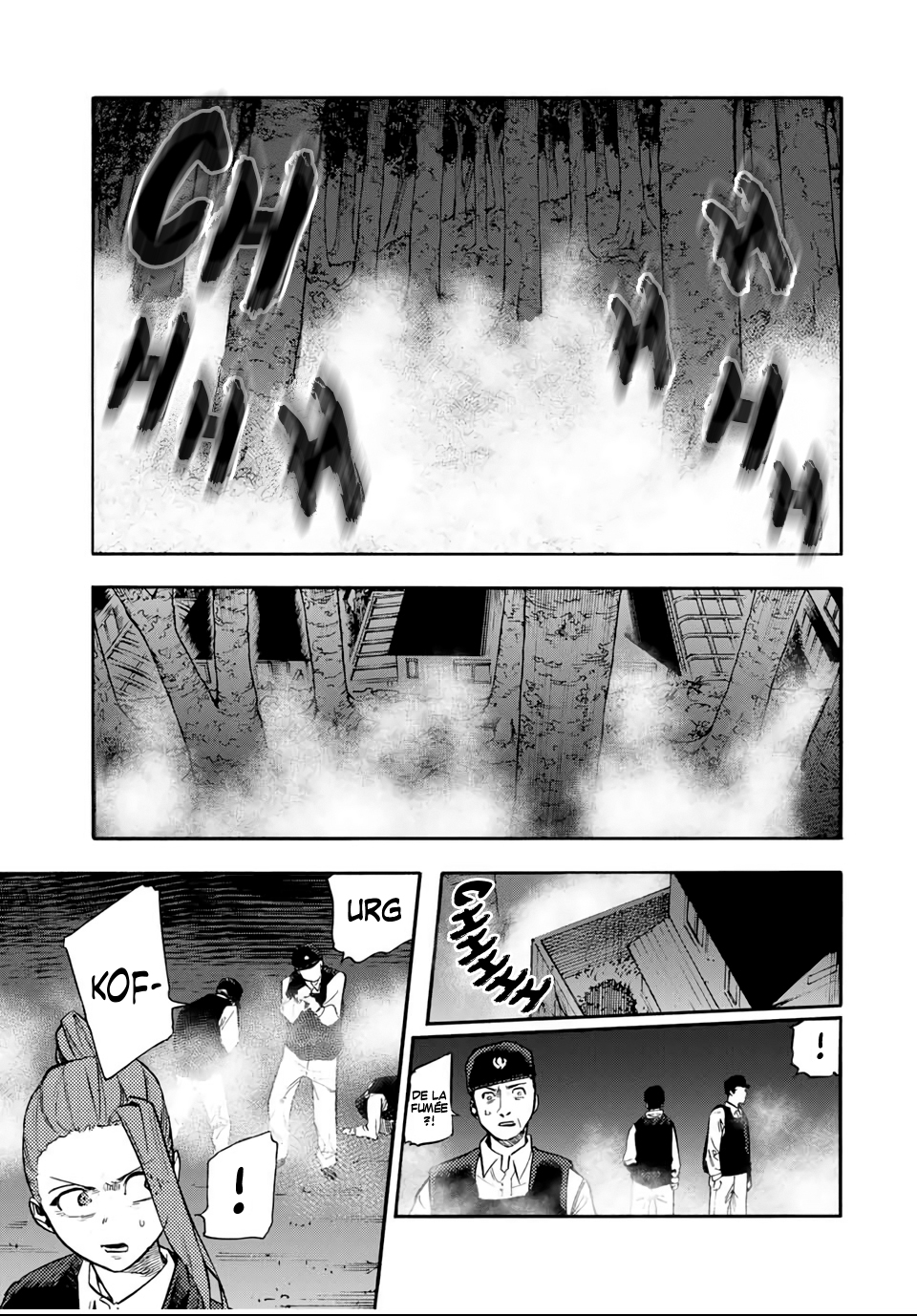 Read Juujika no Rokunin (fr) Manga Online