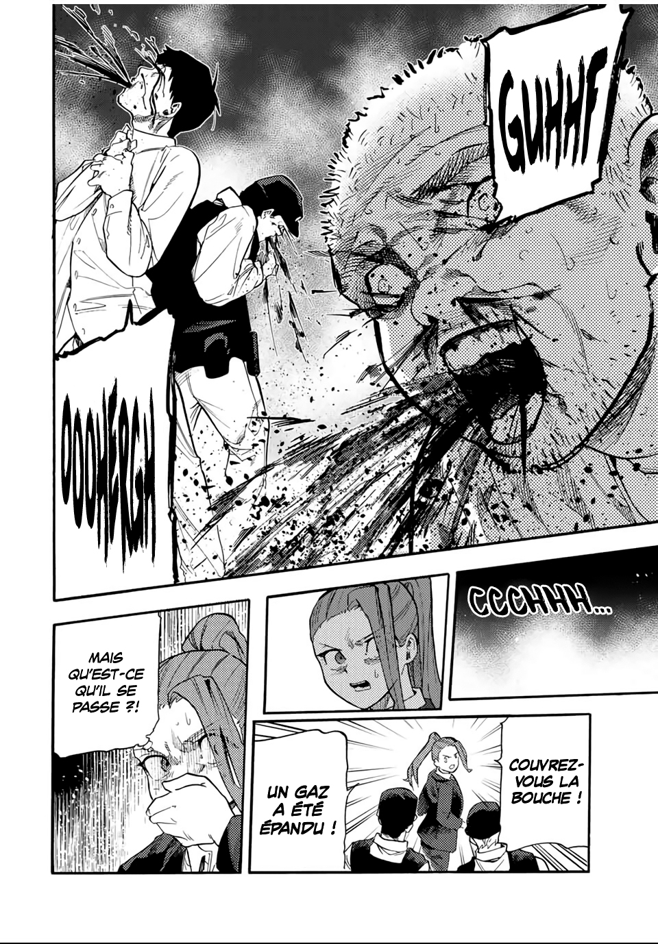 Read Juujika no Rokunin (fr) Manga Online