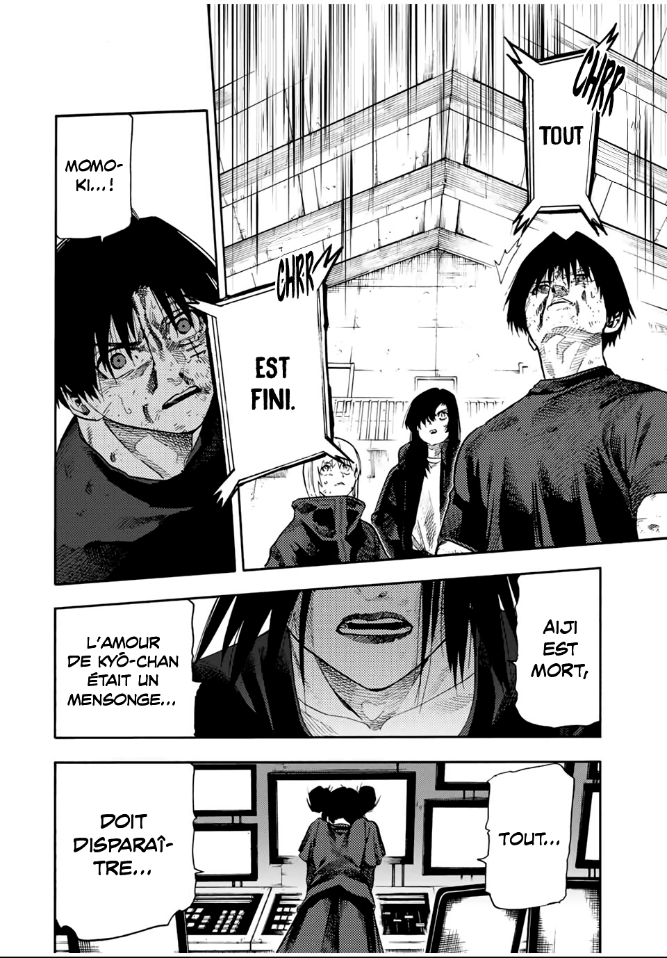 Read Juujika no Rokunin (fr) Manga Online