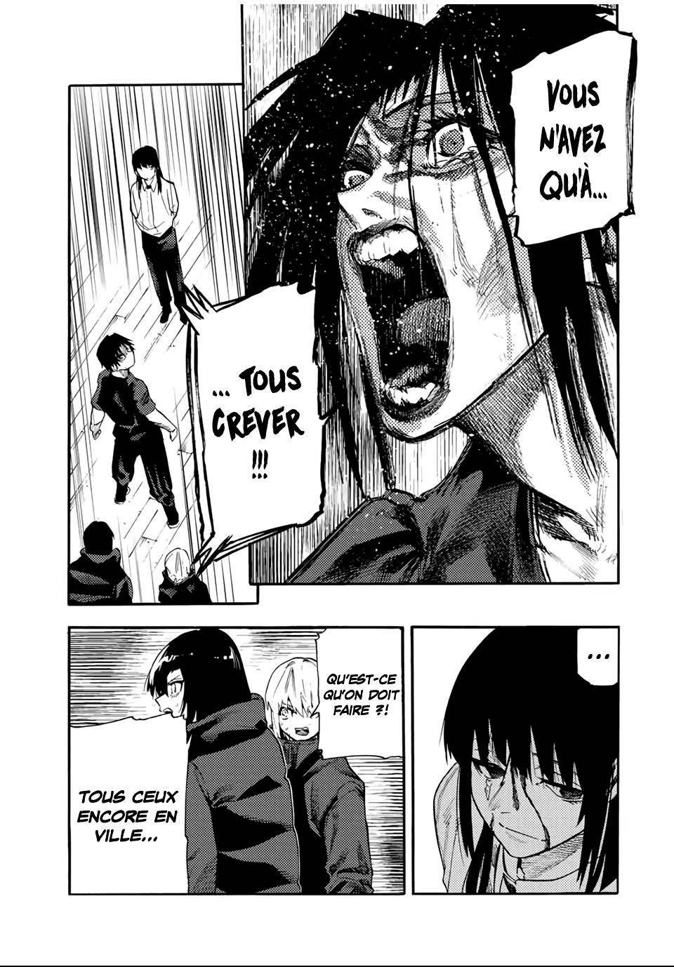 Read Juujika no Rokunin (fr) Manga Online