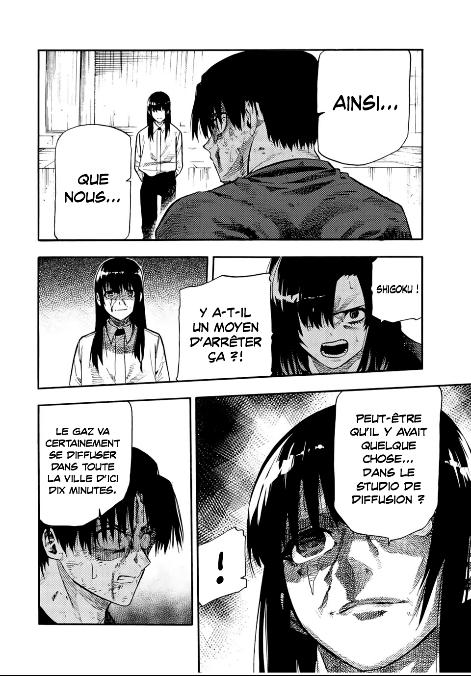 Read Juujika no Rokunin (fr) Manga Online