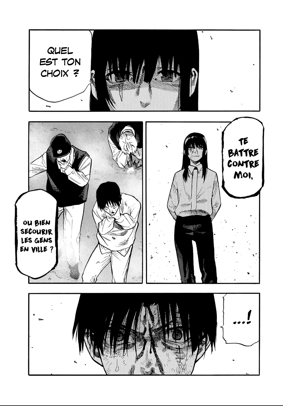 Read Juujika no Rokunin (fr) Manga Online