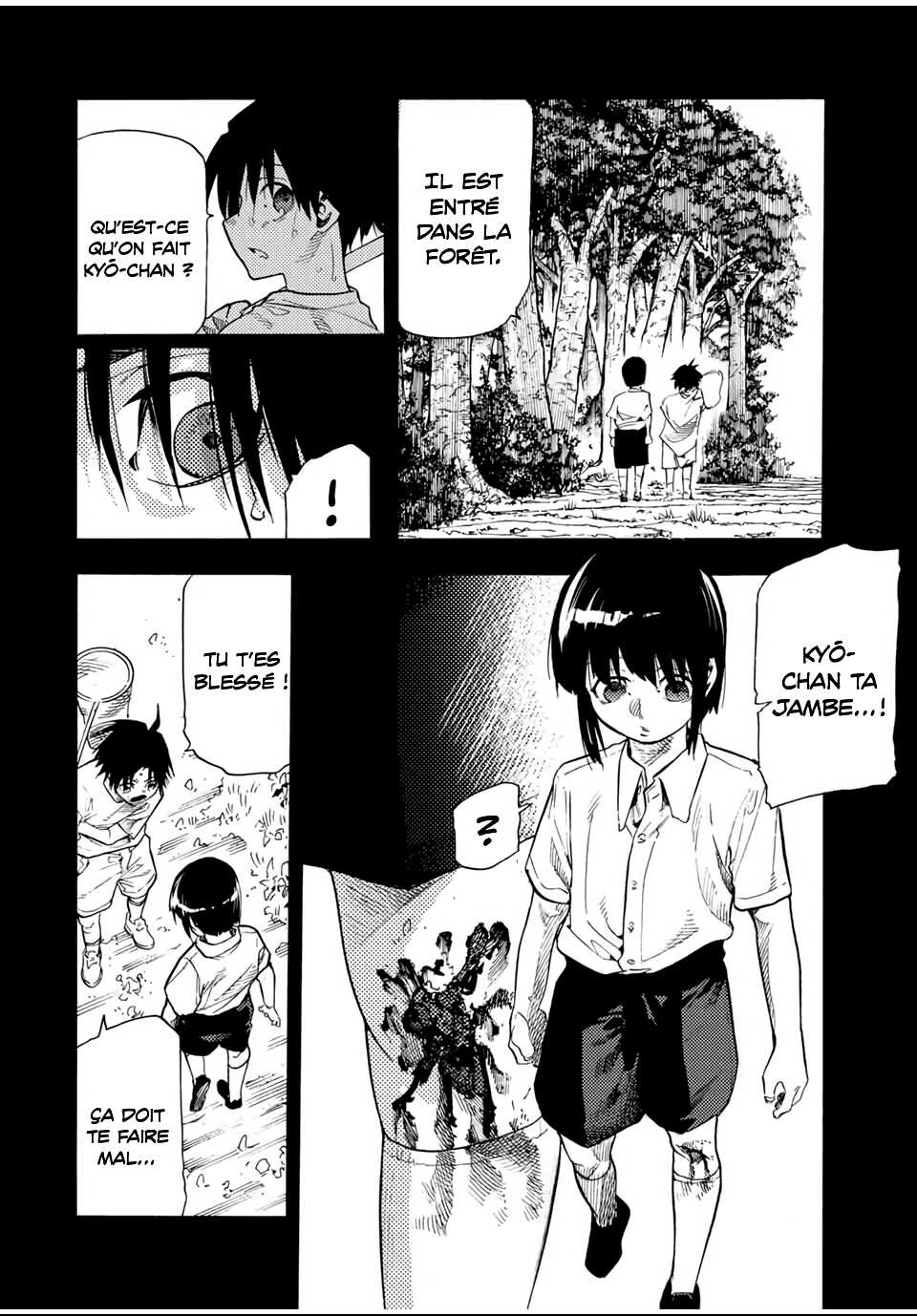 Read Juujika no Rokunin (fr) Manga Online