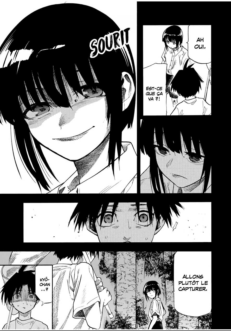 Read Juujika no Rokunin (fr) Manga Online