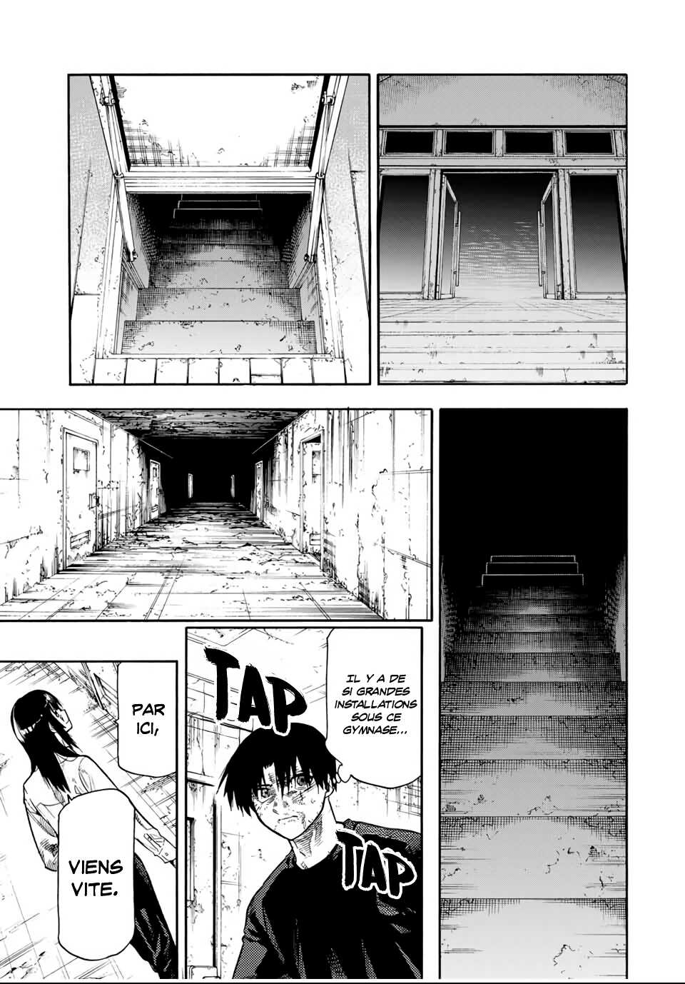 Read Juujika no Rokunin (fr) Manga Online