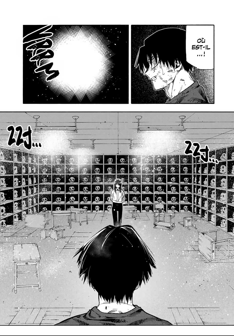 Read Juujika no Rokunin (fr) Manga Online