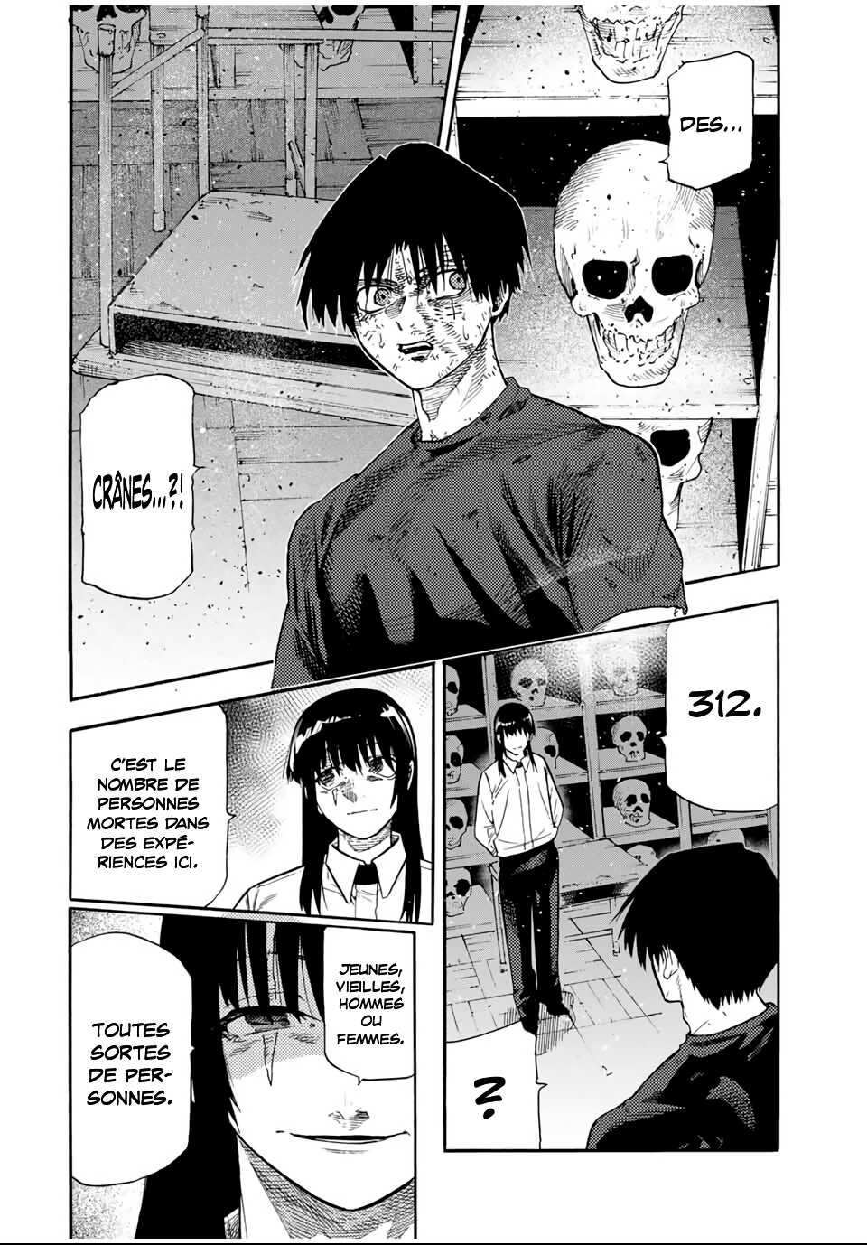 Read Juujika no Rokunin (fr) Manga Online