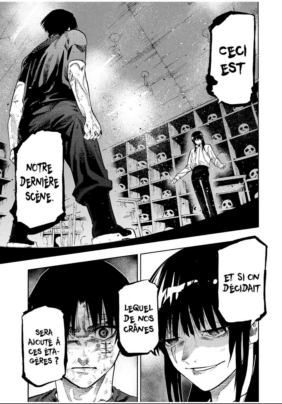 Read Juujika no Rokunin (fr) Manga Online