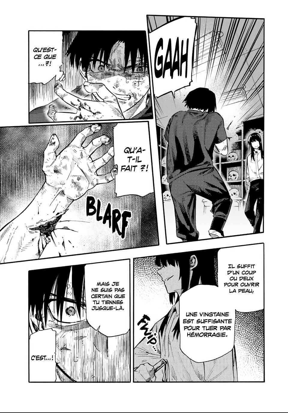 Read Juujika no Rokunin (fr) Manga Online