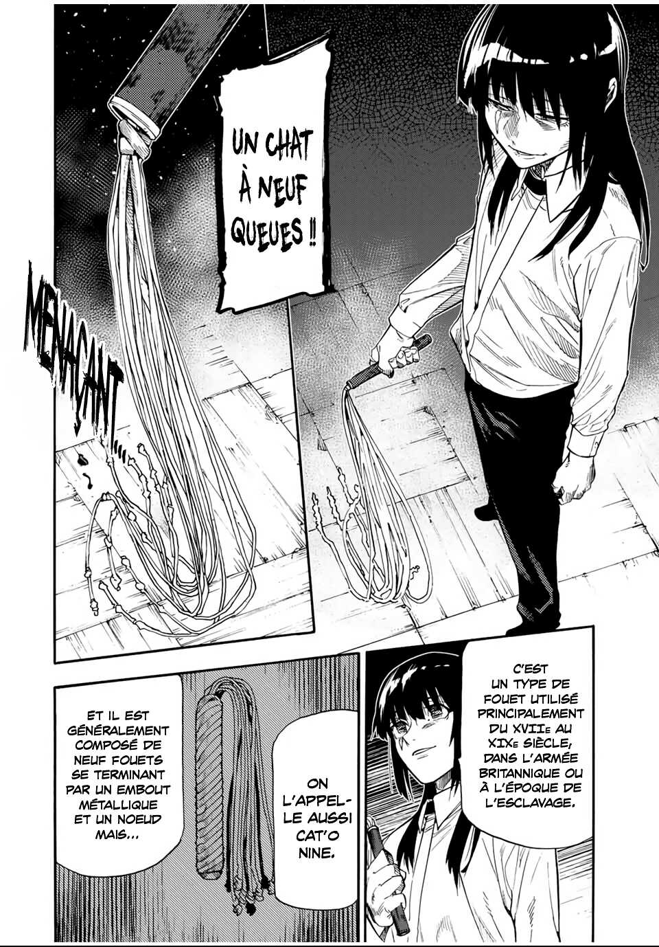 Read Juujika no Rokunin (fr) Manga Online