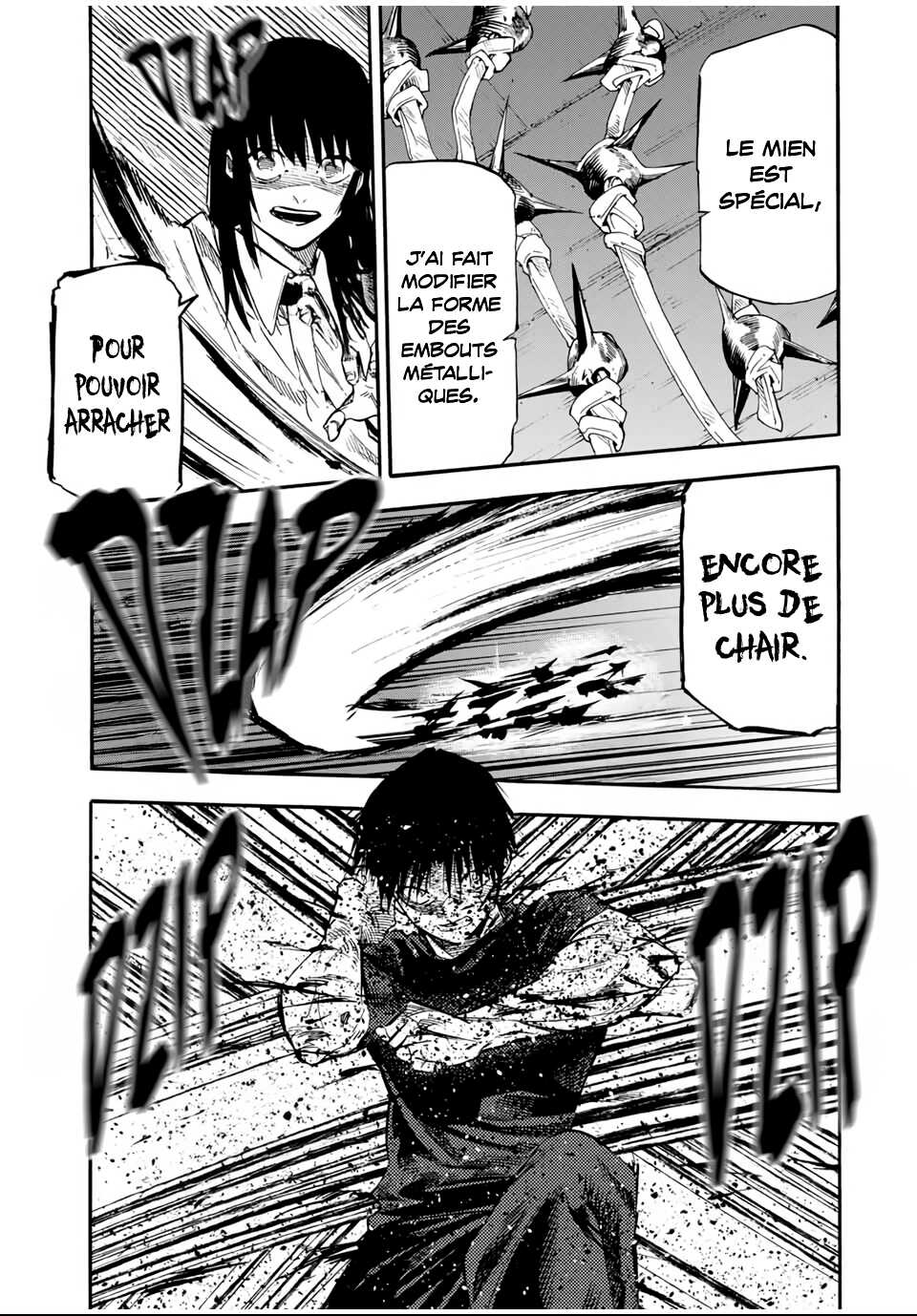 Read Juujika no Rokunin (fr) Manga Online