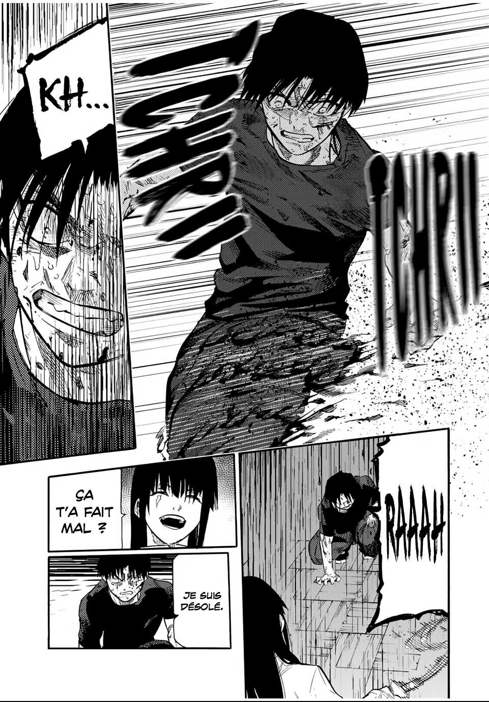 Read Juujika no Rokunin (fr) Manga Online