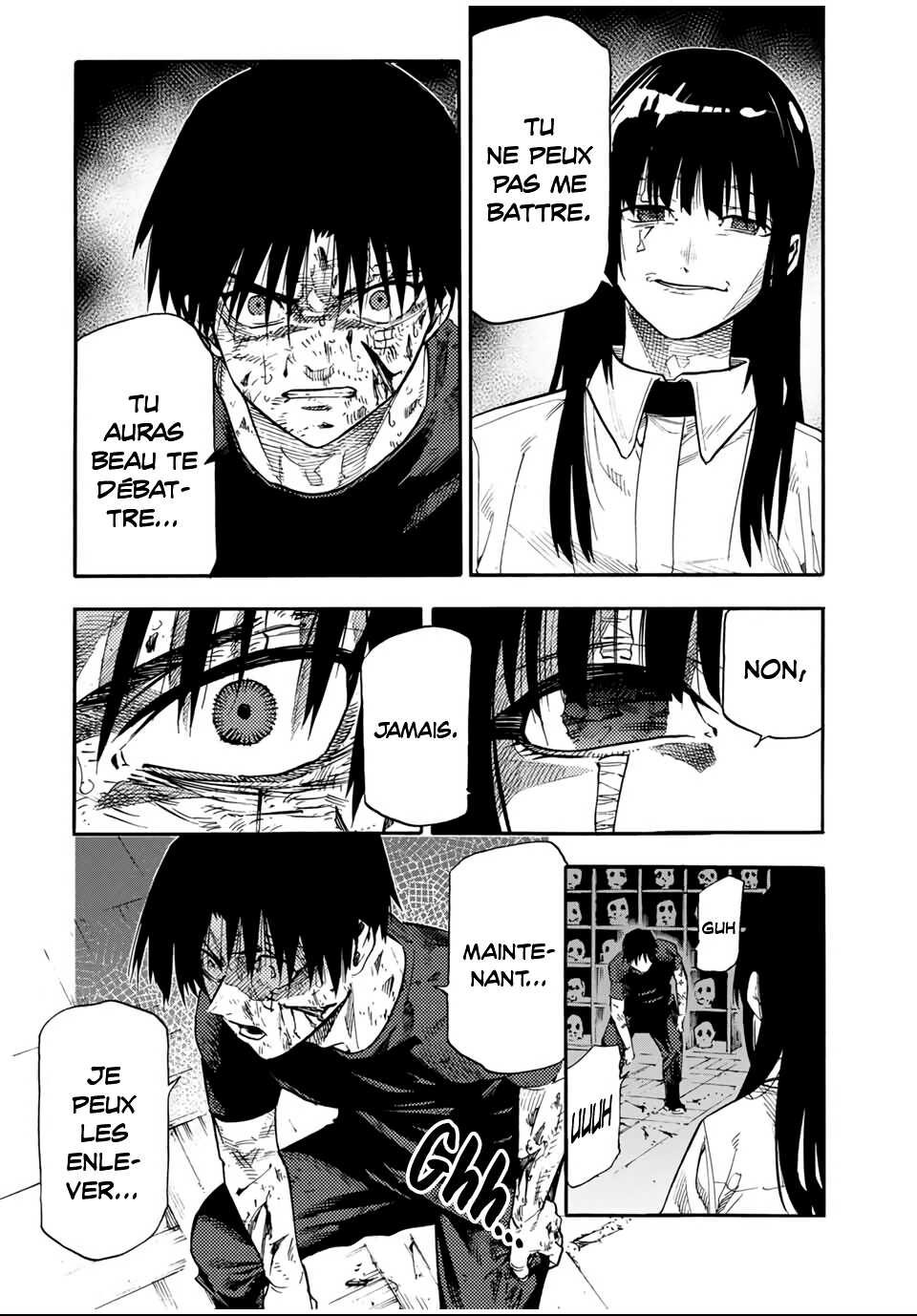 Read Juujika no Rokunin (fr) Manga Online