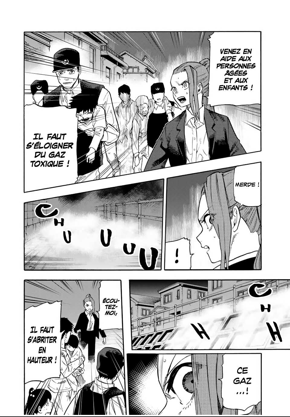 Read Juujika no Rokunin (fr) Manga Online