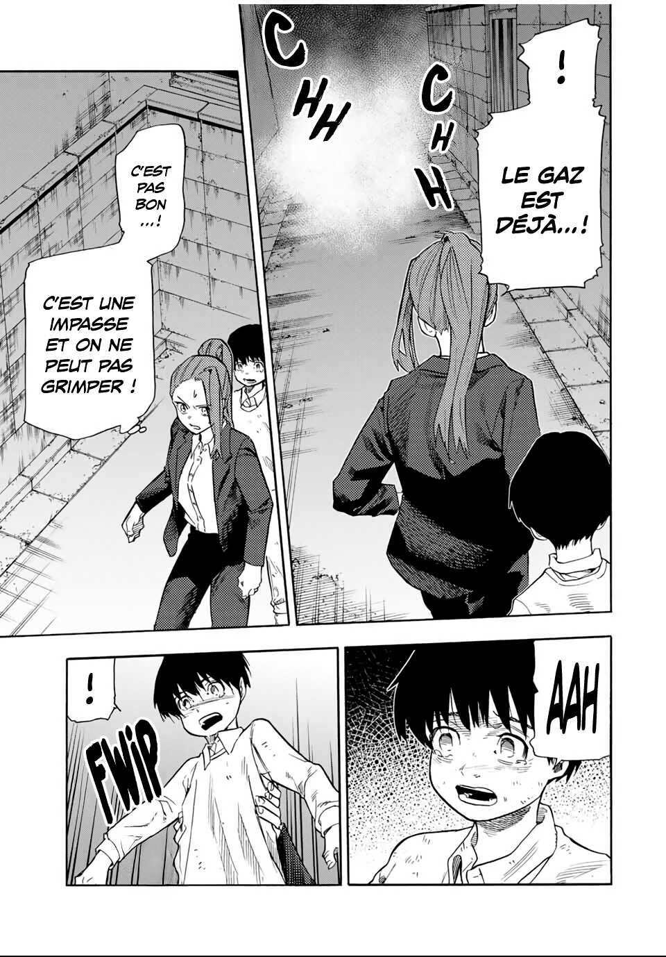 Read Juujika no Rokunin (fr) Manga Online