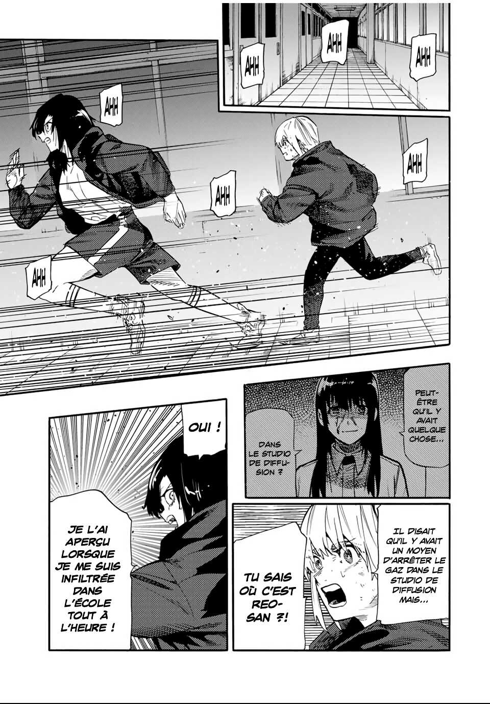 Read Juujika no Rokunin (fr) Manga Online