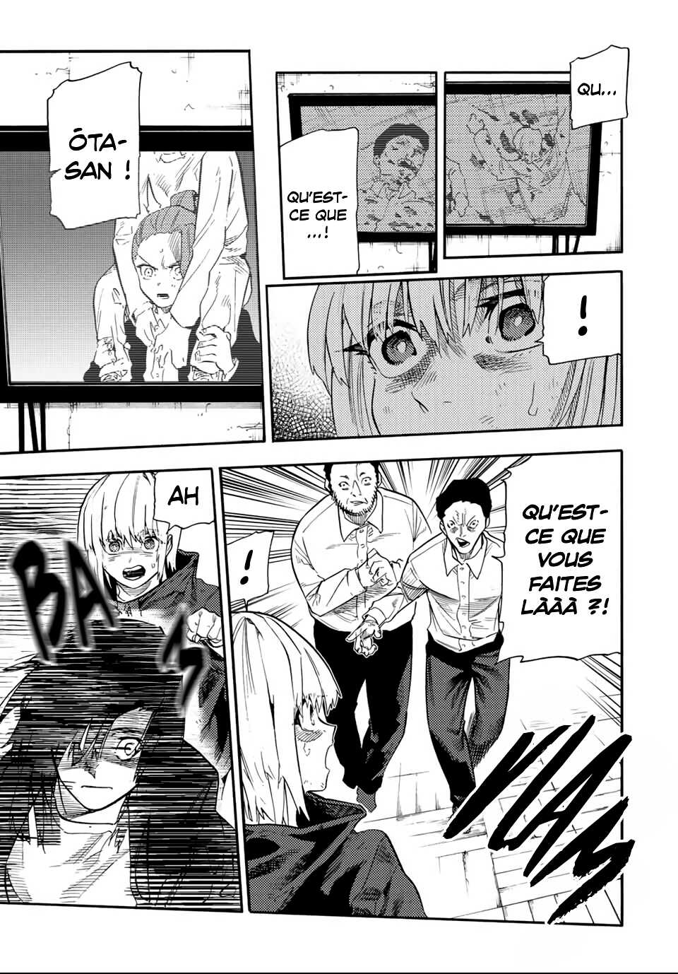 Read Juujika no Rokunin (fr) Manga Online