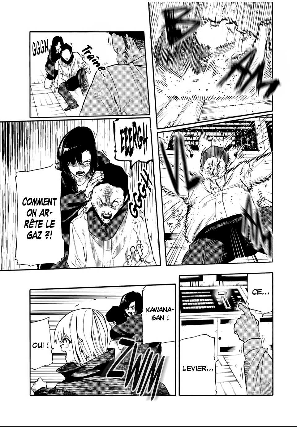 Read Juujika no Rokunin (fr) Manga Online