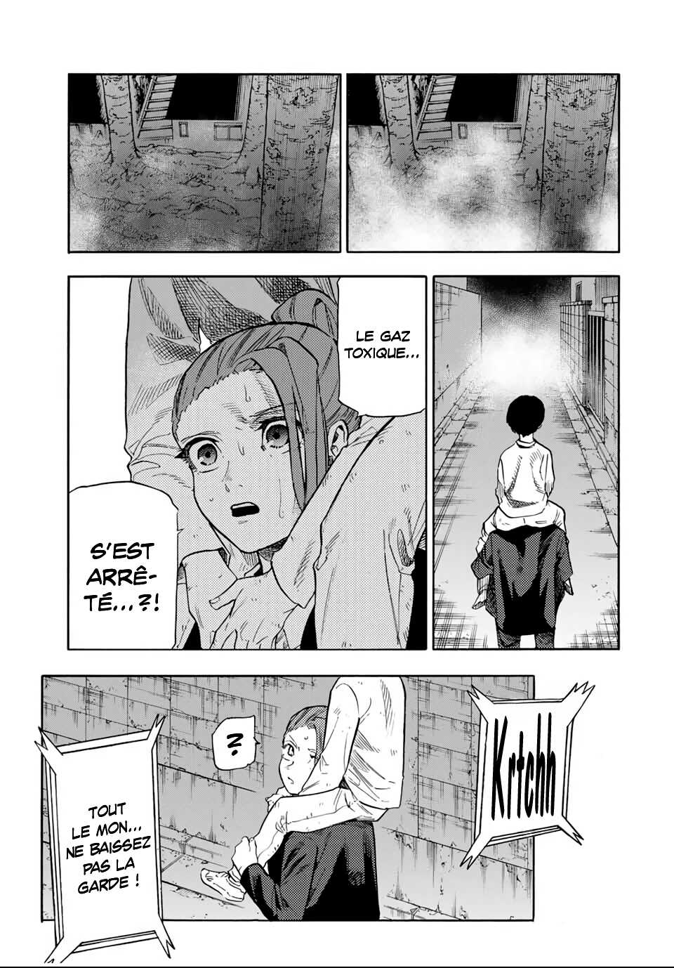 Read Juujika no Rokunin (fr) Manga Online