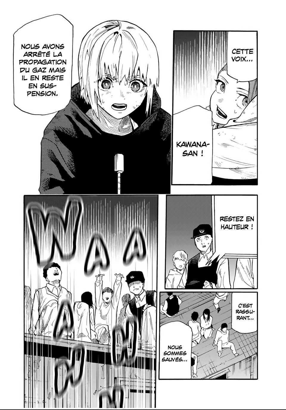 Read Juujika no Rokunin (fr) Manga Online