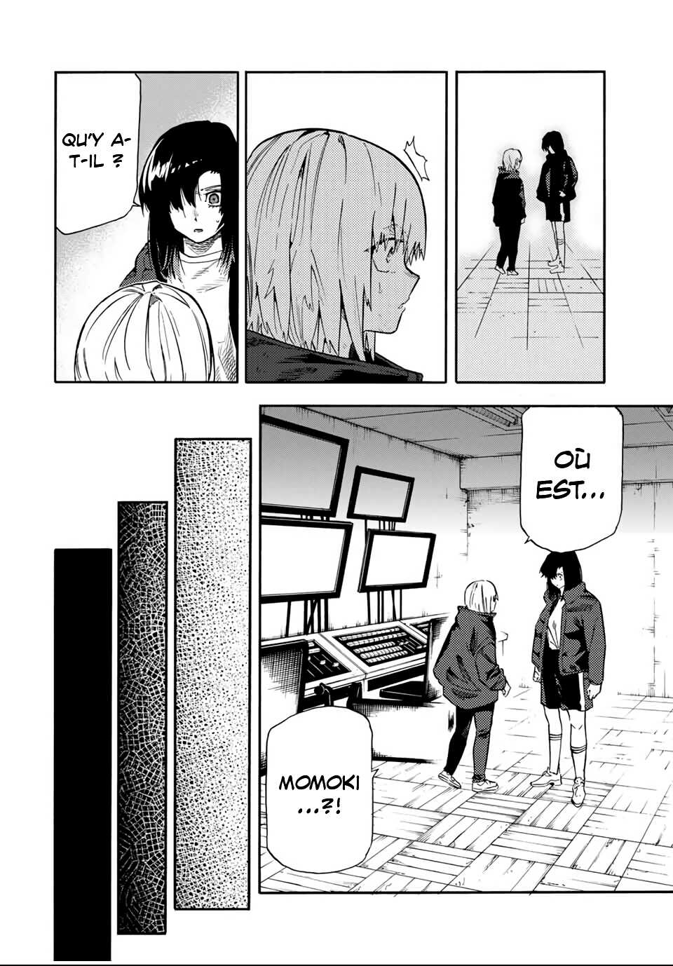 Read Juujika no Rokunin (fr) Manga Online