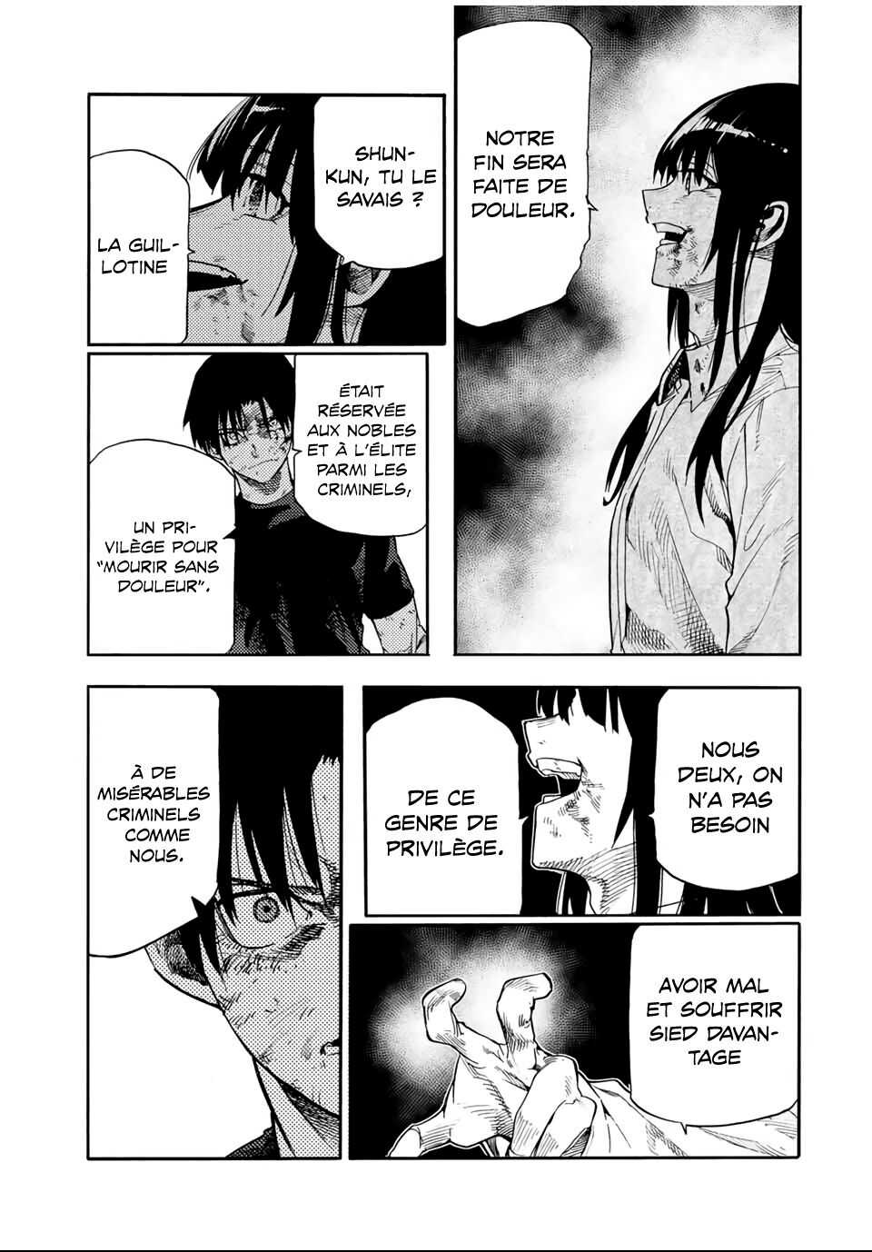 Read Juujika no Rokunin (fr) Manga Online