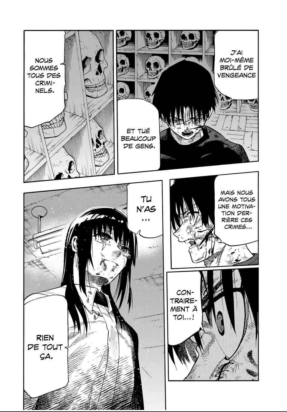 Read Juujika no Rokunin (fr) Manga Online