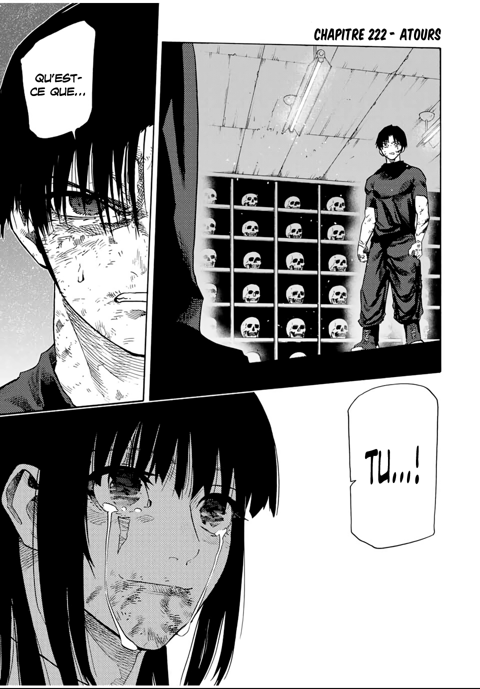 Read Juujika no Rokunin (fr) Manga Online