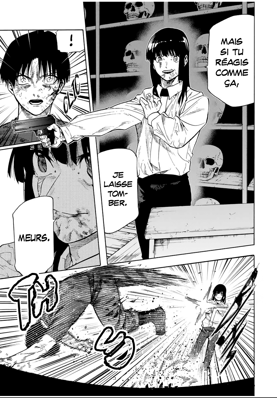 Read Juujika no Rokunin (fr) Manga Online