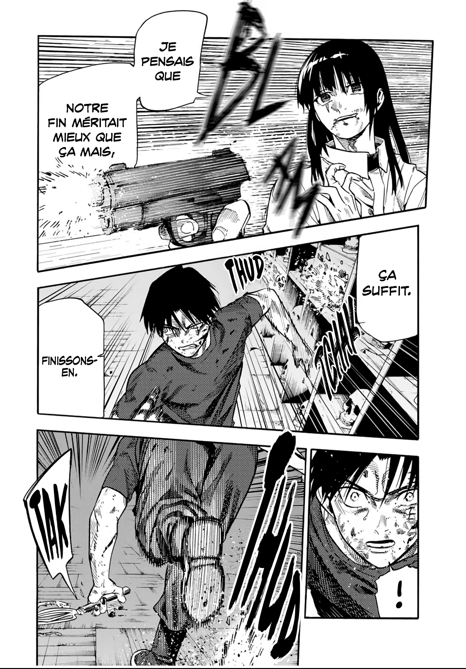 Read Juujika no Rokunin (fr) Manga Online