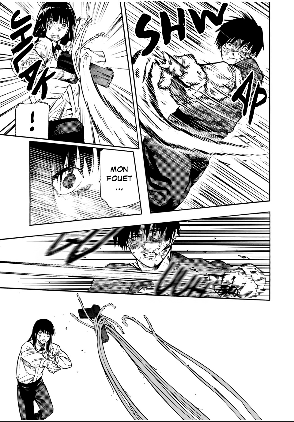 Read Juujika no Rokunin (fr) Manga Online