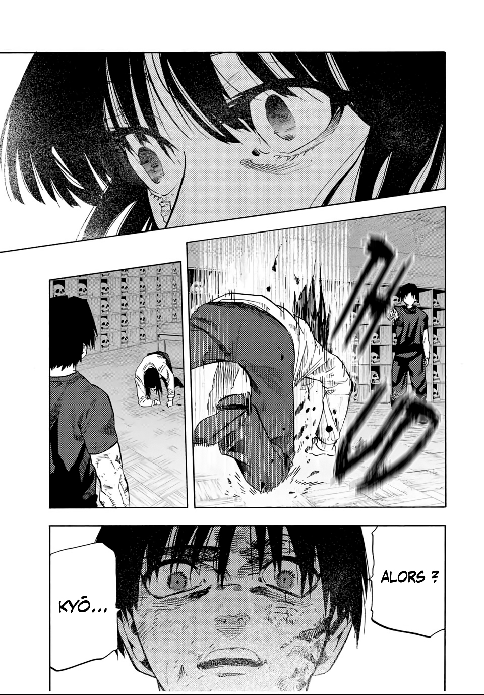 Read Juujika no Rokunin (fr) Manga Online