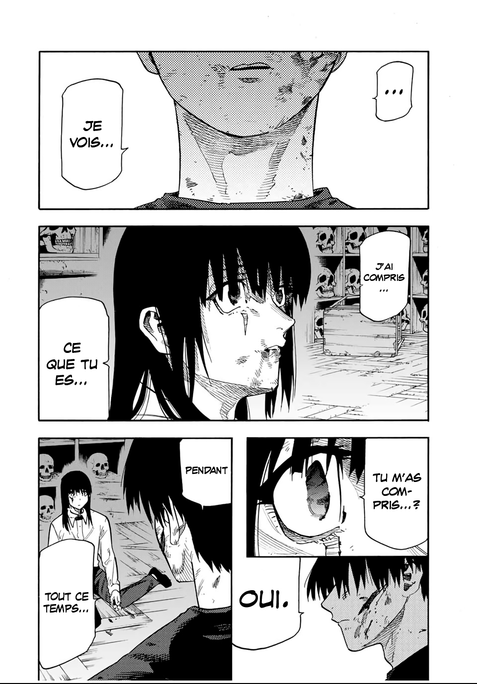 Read Juujika no Rokunin (fr) Manga Online