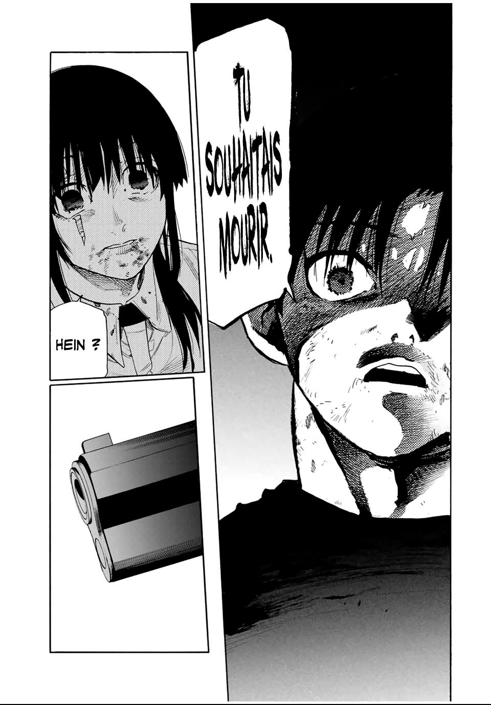 Read Juujika no Rokunin (fr) Manga Online