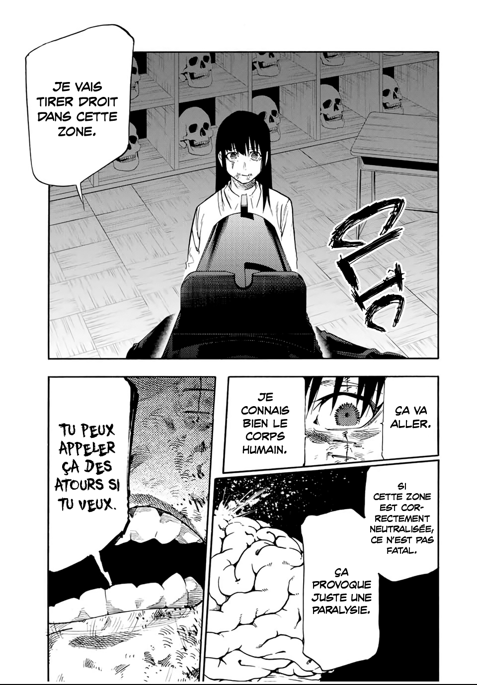 Read Juujika no Rokunin (fr) Manga Online