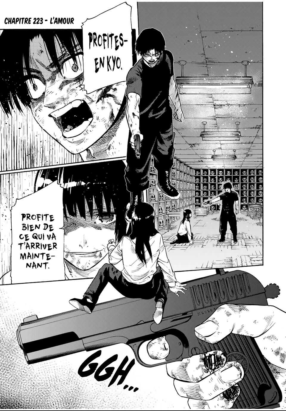 Read Juujika no Rokunin (fr) Manga Online