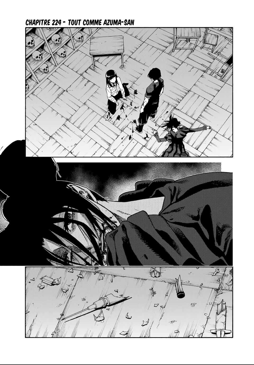 Read Juujika no Rokunin (fr) Manga Online