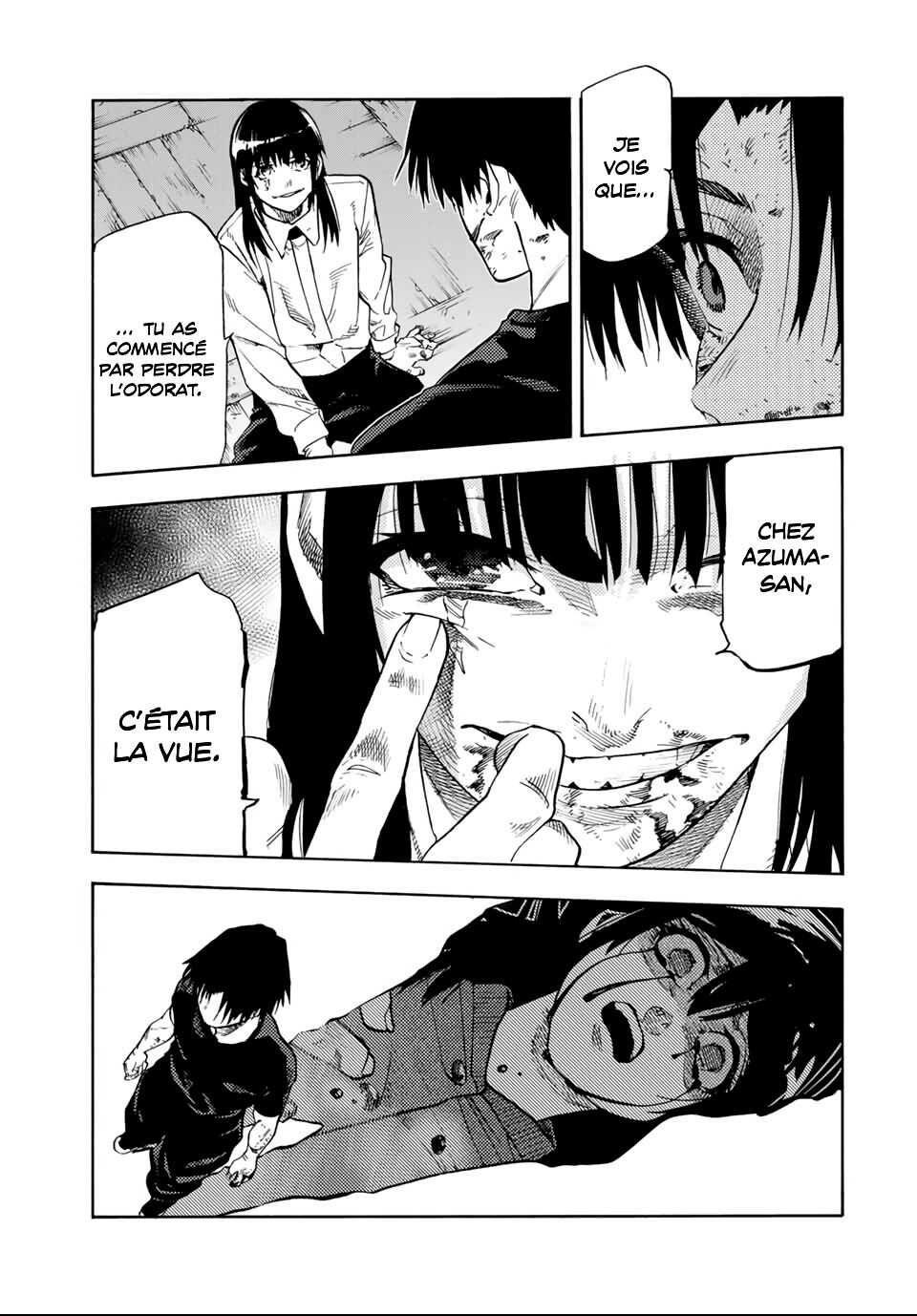 Read Juujika no Rokunin (fr) Manga Online