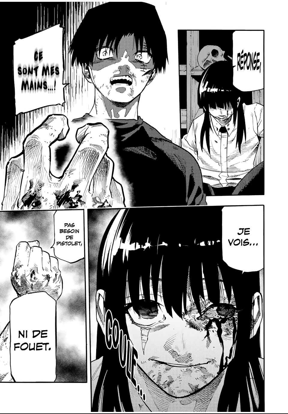 Read Juujika no Rokunin (fr) Manga Online