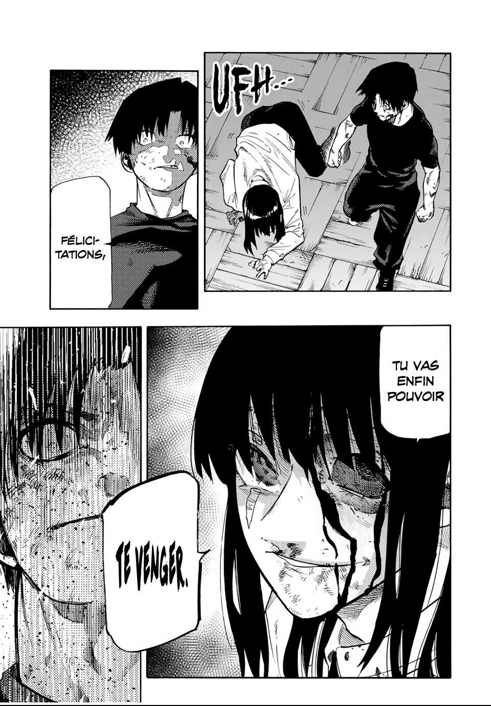 Read Juujika no Rokunin (fr) Manga Online