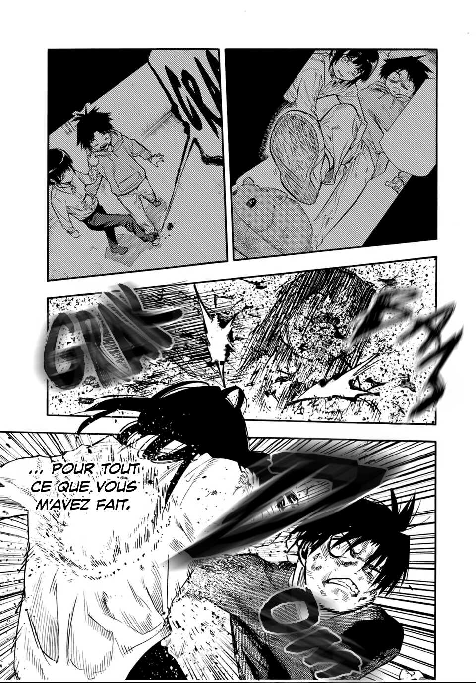 Read Juujika no Rokunin (fr) Manga Online