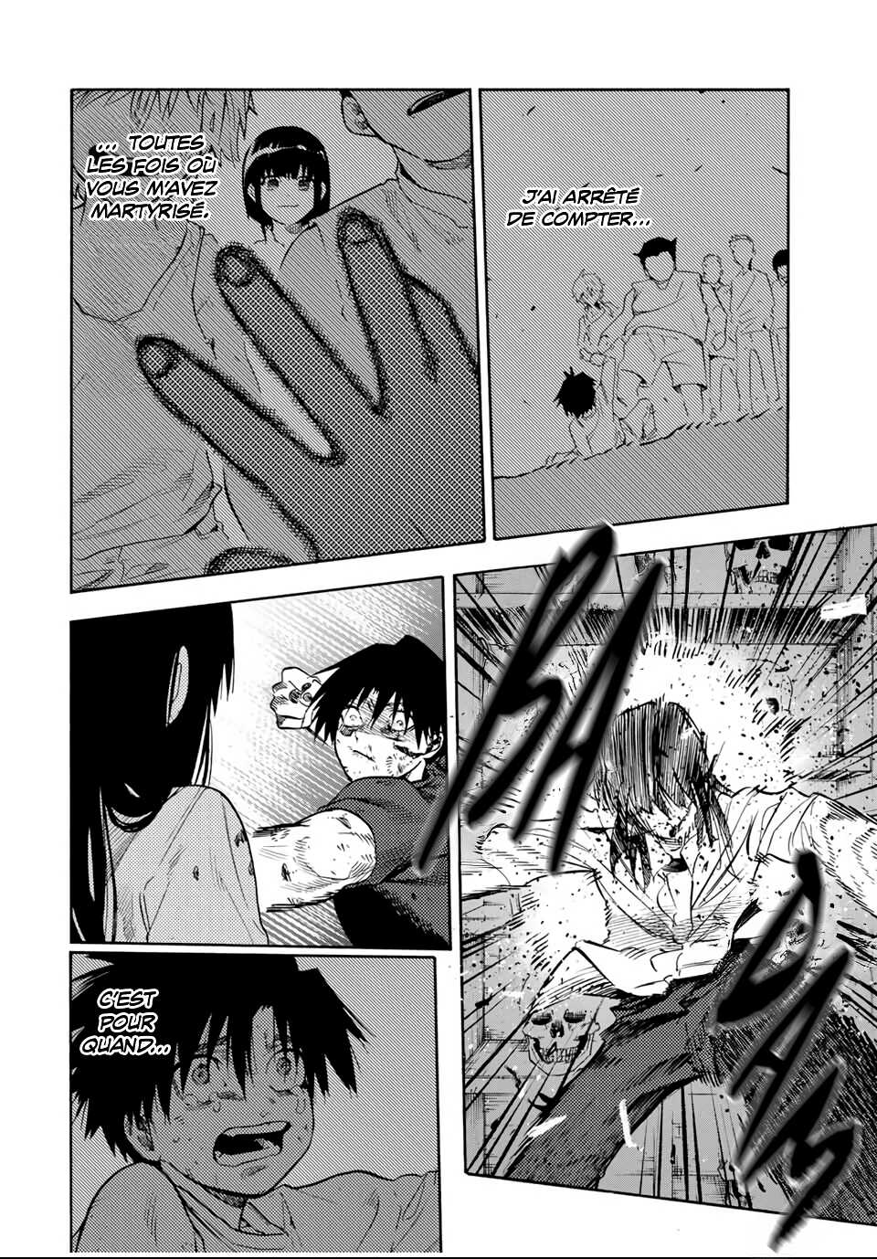 Read Juujika no Rokunin (fr) Manga Online