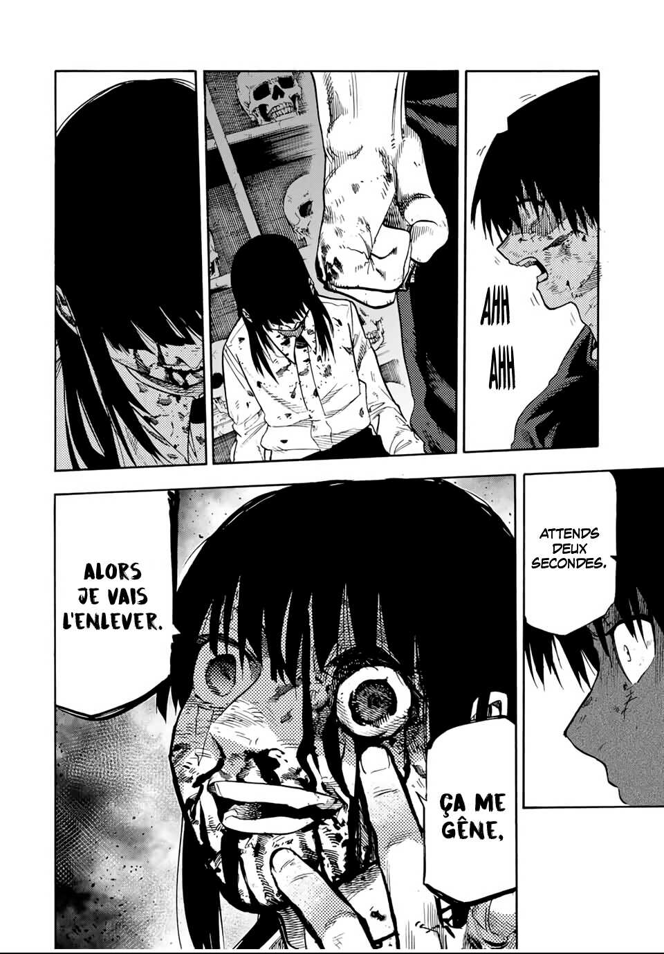 Read Juujika no Rokunin (fr) Manga Online