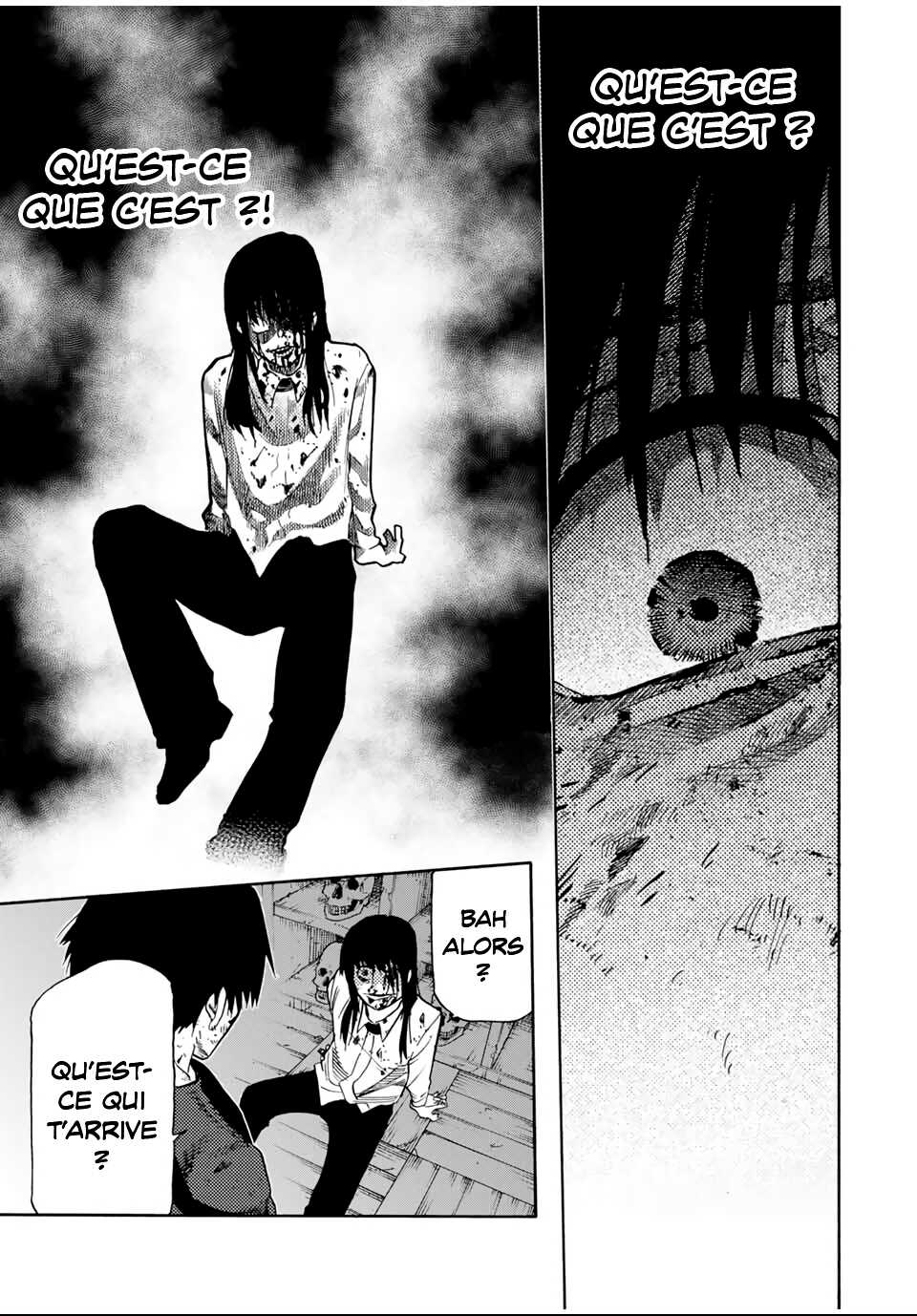 Read Juujika no Rokunin (fr) Manga Online