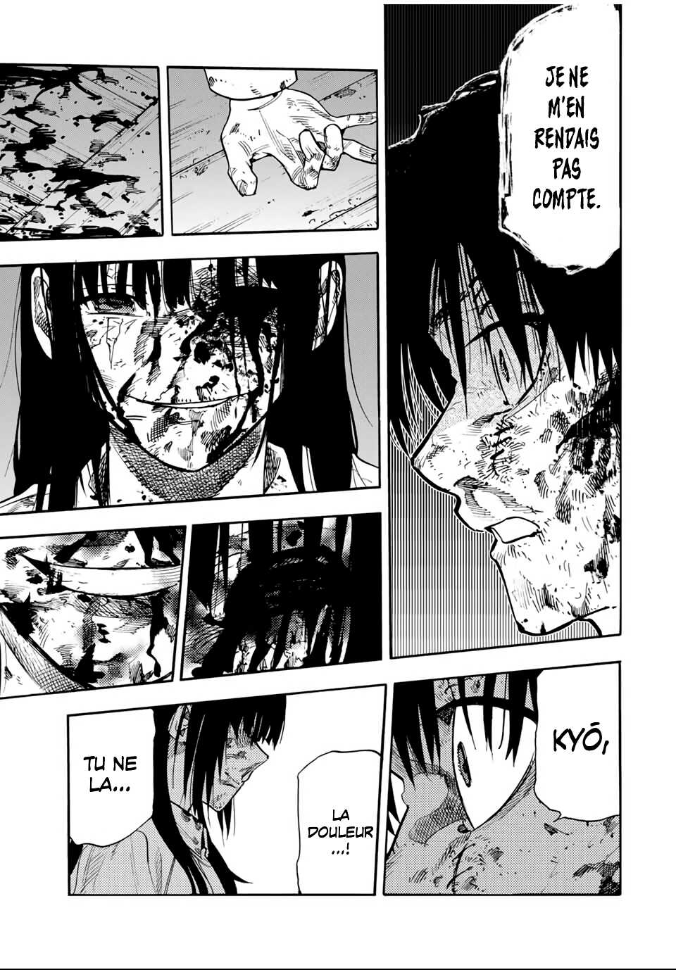 Read Juujika no Rokunin (fr) Manga Online