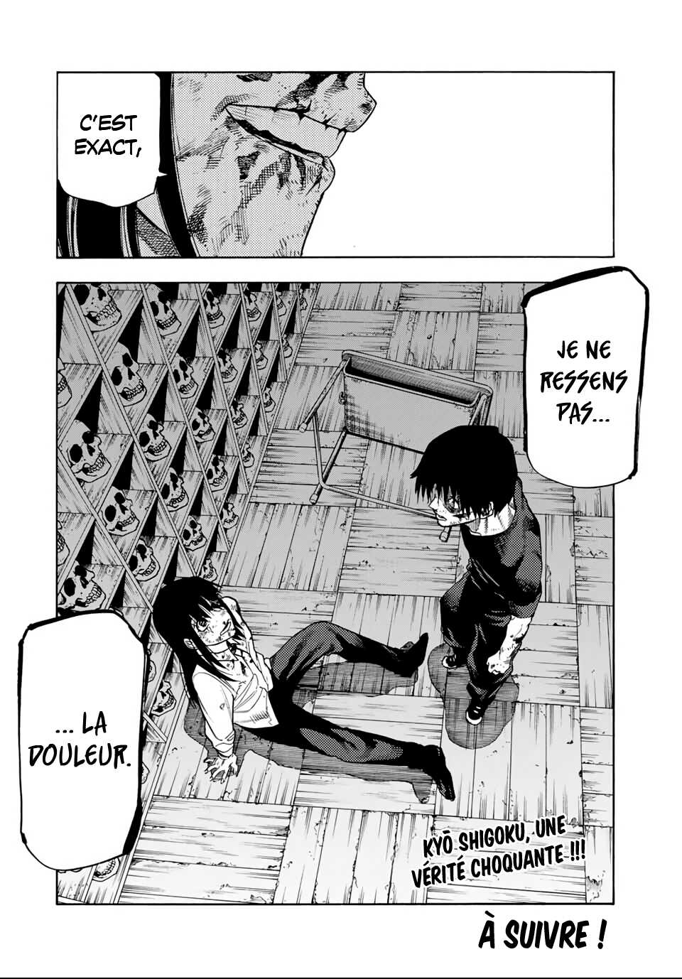 Read Juujika no Rokunin (fr) Manga Online