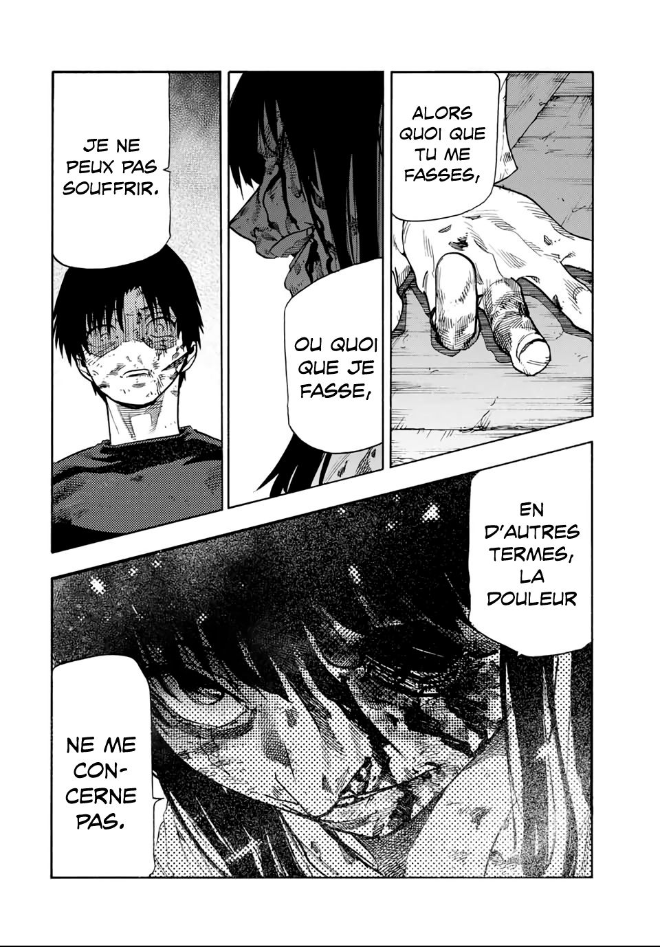 Read Juujika no Rokunin (fr) Manga Online