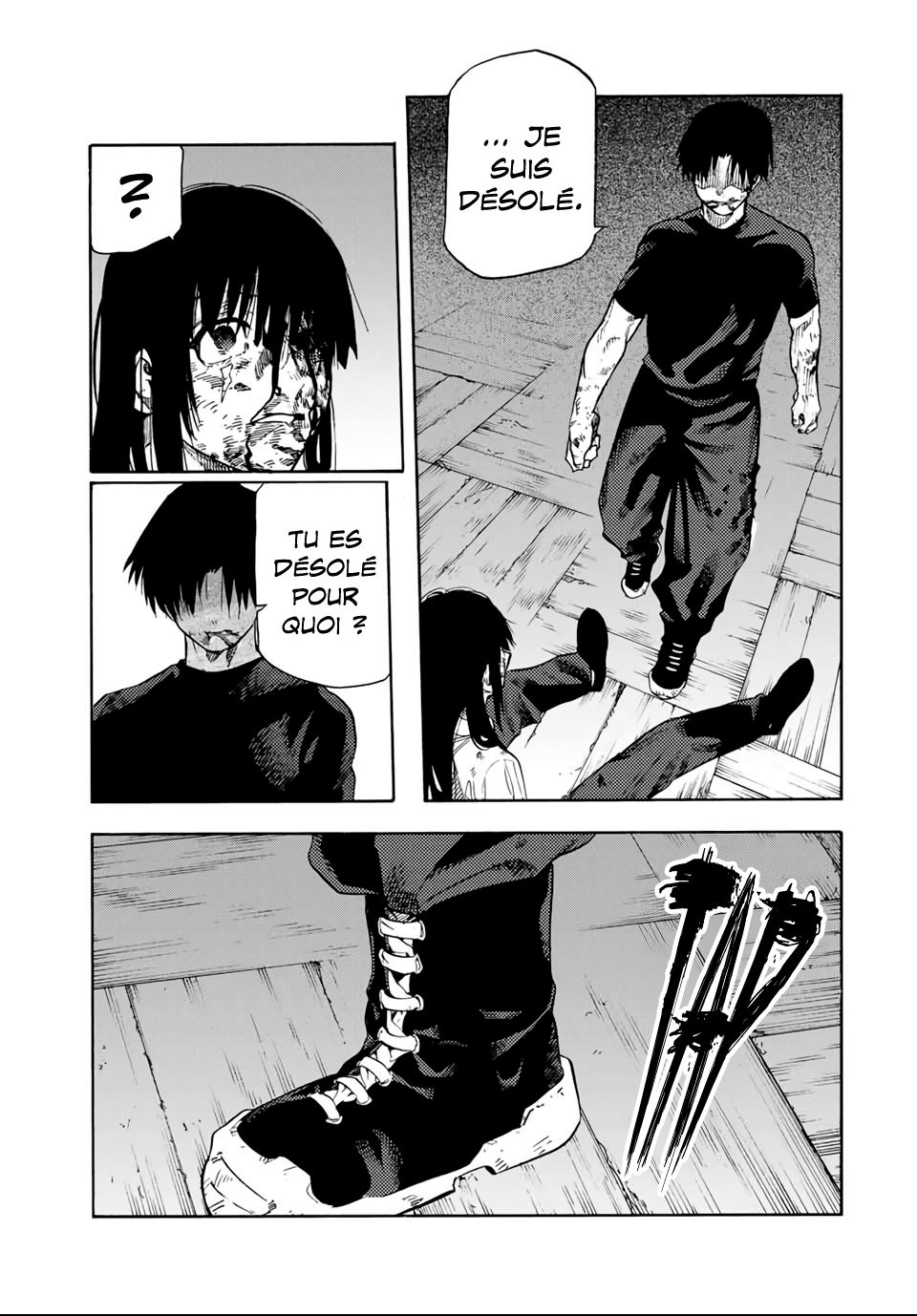 Read Juujika no Rokunin (fr) Manga Online