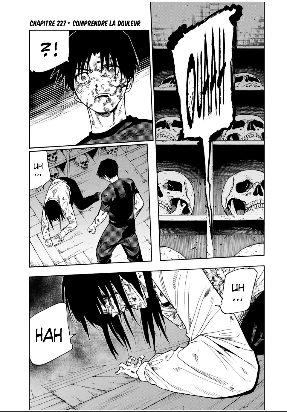 Read Juujika no Rokunin (fr) Manga Online