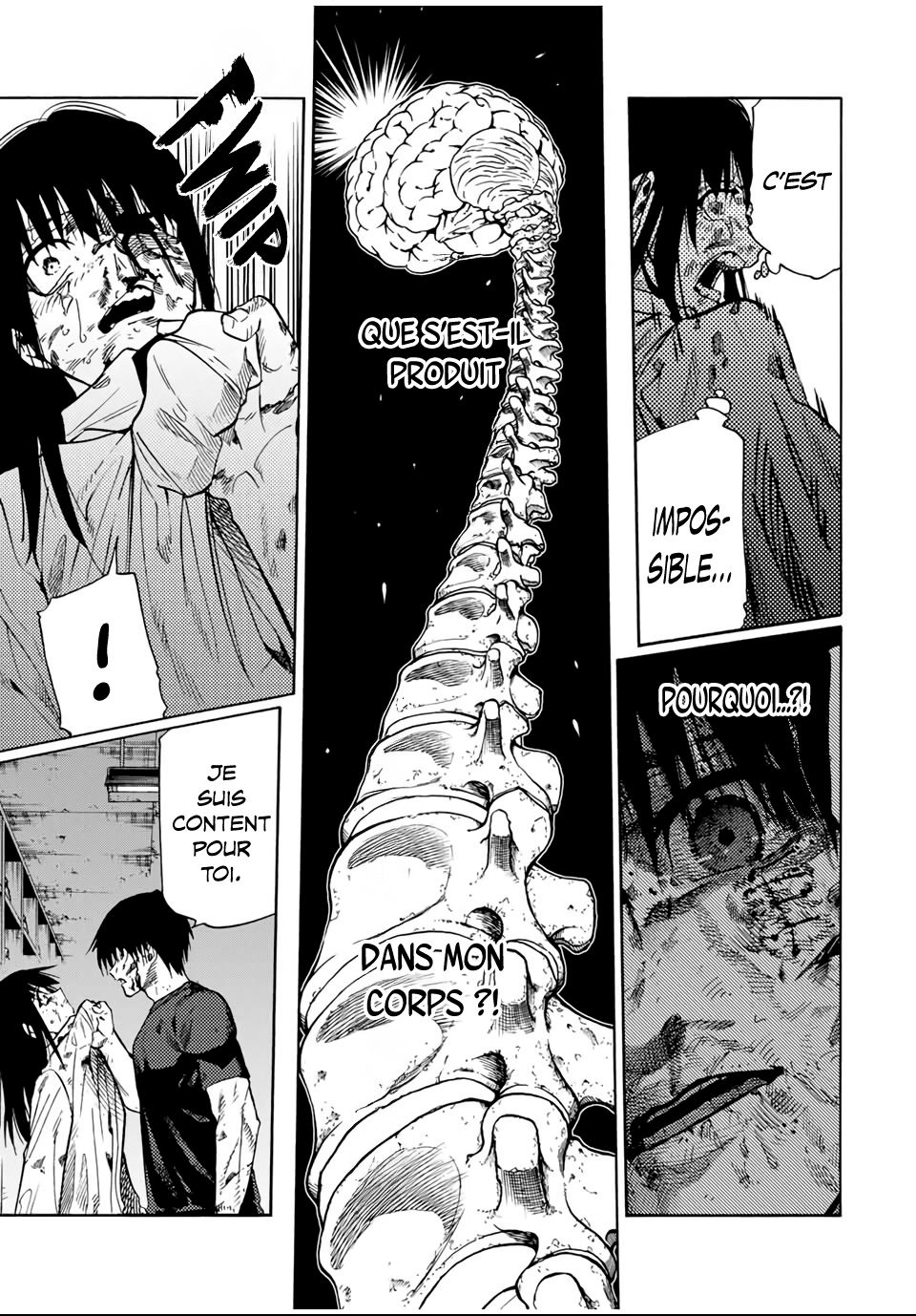 Read Juujika no Rokunin (fr) Manga Online